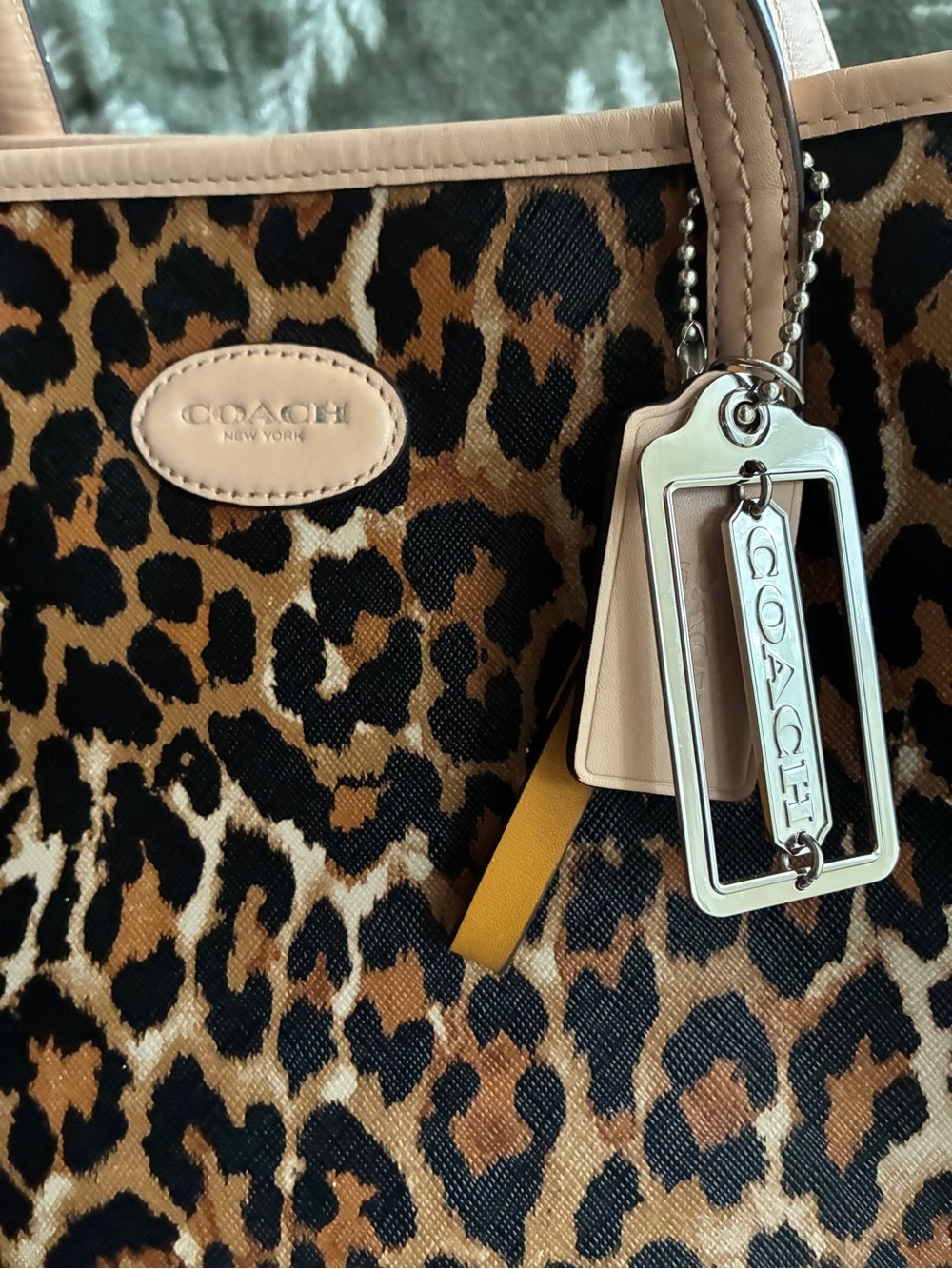 COACH BAG Authentic - Picture 11 of 14